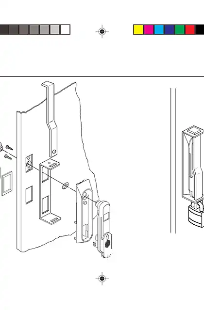 schneider施耐德padlocking device of PLM108 with handle and PLD